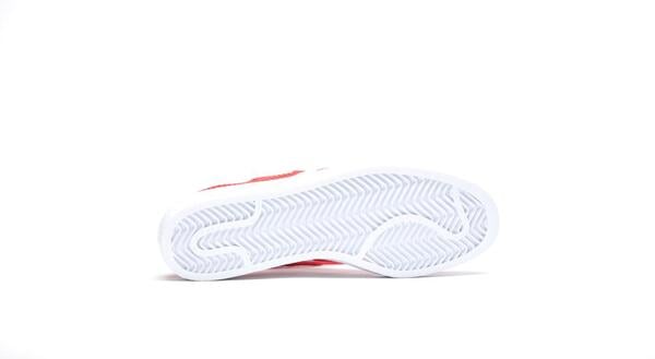 Adidas originals superstar 2024 80s primeknit red